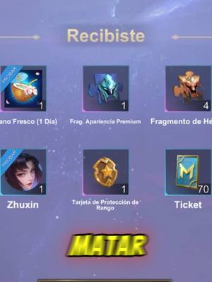 A post by @corvii_ff on TikTok caption: Me compro el pase en MOBILE LEGENDS 😍❤️🔥 #GamerEnTiktok #parati #fyp #corvii 