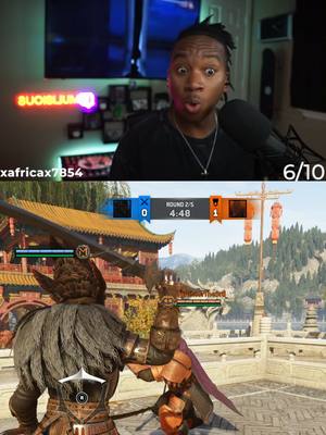 A post by @mulisious on TikTok caption: New Characters Broken 🤯🤔 #forhonor #gaming