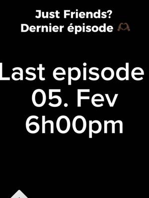 A post by @gwedymercierr on TikTok caption: Ti istwa nou renmen an e gen nan nou ki viv li, ap fini demen, randevou pou denye epizòd, mesi pou sipò nou💜#gwedymercier #justfriends #friendsdontloonatfriendsthatway 