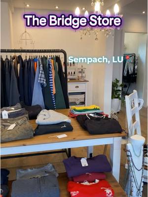 A post by @soeynoemi on TikTok caption: @THE BRIDGE #sempach#luzern#thebridge#secondhandfashion#store#switzerland#queertiktok#viral_video#fyp  