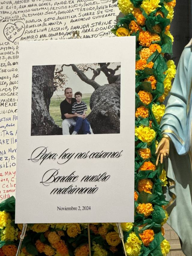 A post by @eugeniagomez on TikTok caption: Boda de mi hermano 🤍