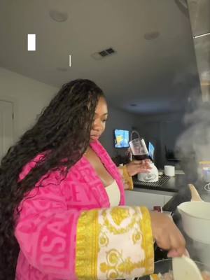 A post by @therealtati on TikTok caption: living alone diaries: dinner for one #livingalone 