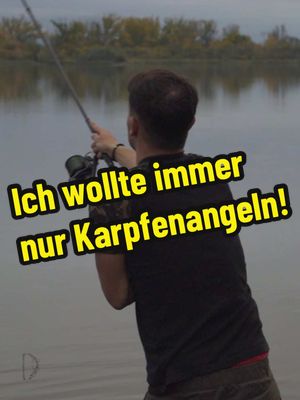 A post by @twelve_ft on TikTok caption: Ich wollte immer nur Karpfenangeln! #twelveft #karpfenangeln #carpfishing #finnwirschull #vanlife 