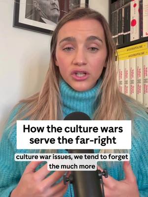 A post by @goodlawproject on TikTok caption: "If Labour wants to fight back against the far-right, paradoxically, it needs to not focus on culture war issues" We spoke with @grace.blakeley, author of Vulture Capitalism.