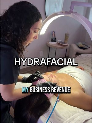 A post by @miracletheesti on TikTok caption: Adding @Hydrafacial to my business was the best choice! The treatment that clients search out and ask for by name! The most customizable facial to meet your clients where they’re at in their skin journey!  #hydrafacial #hydrafacialtreatment #hydrafacialnation 