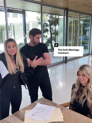 A post by @heatherraeelmoussa on TikTok caption: This case has too many defendants. ⚖️😂 #TheFlipOff  