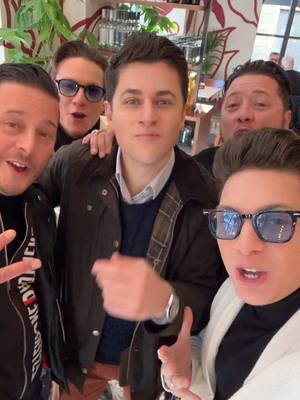 A post by @esteriorebrothers on TikTok caption: We found our fifth brother @David Henrie 😮🇮🇹❤️ #davidhenrie #esteriorebrothers #wizardsofwaverlyplace #saraperchetiamo #italia #italy #italians #milano  