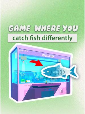 A post by @cozyteagames on TikTok caption: Save all the fish! What a fun little gem of a game I found just randomly browsing on Steam. The game is called Clawfish and the goal is to wander from machine to machine and try to catch all the fish to release back into the ocean. The atmosphere is very soothing and while the gameplay is slow and simple, it's also very calming! Thoughts on this one? 🙂 . . . . #cozygames #cozygaming #cozygamer #gamingtok #WhatToPlay #clawmachinegame #pcgames #gamereccommendations  #steamgames  #indiegames #fishinggame #videogames 