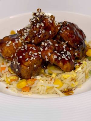 A post by @rafael.nistor on TikTok caption: Oriental chicken.