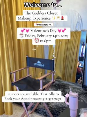 A post by @healing.baddies on TikTok caption: Come get glam by me for valentines night💕