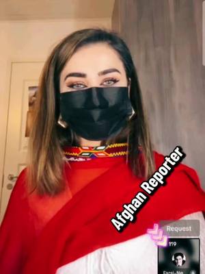 A post by @afghan_reporter on TikTok caption: @سارا @Haseeb Khan Zwak 