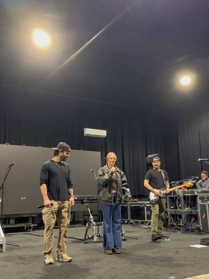 A post by @avery.anna.music on TikTok caption: I fear the cowgirls might want some Sabrina @Parmalee 