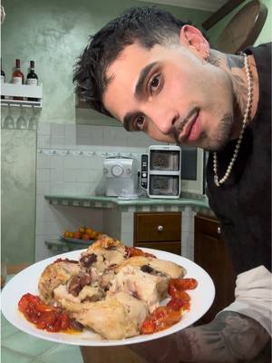 A post by @manny_hp on TikTok caption: Pollo relleno