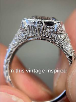 A post by @stienhardt on TikTok caption: The side profile on this ring is just perfection 🤌