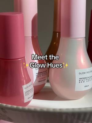 A post by @glowrecipe on TikTok caption: Meet Glow Hues—clinically proven skincare, now with sheer tints for an instant glow and real, lasting results 💖add Dewy Flush to your Glow Hues collection on the Sephora app on 2/10 #glowrecipe #dewyflush #newglowrecipe #koreanskincare #trendingskincare #skincaremakeup 