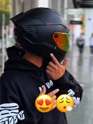 A post by @astrobikermx on TikTok caption: Uno de nuestros 10  cascos más vendidos es el #axxis #hawk negro mate que ya tenemos desde ma hasta xxl en #astrobikermx 