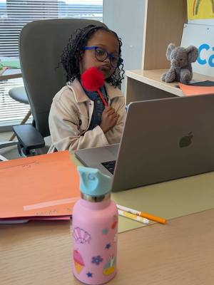 A post by @stehfuhnee_ on TikTok caption: One day you’re in kindergarten and the next, you’re a CEO.  #okaybaby #carter’s #carterspartner @Carter’s 