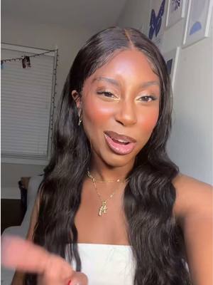 A post by @kmaeleee on TikTok caption: bad transition i know :/ but MAKEUP TUTORIAL / grwm coming soon tho! 