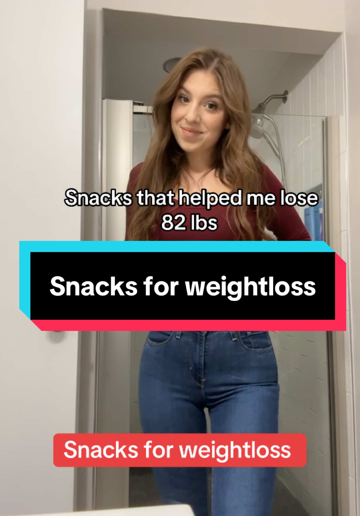 A post by @carolineefitness25 on TikTok caption: These are some of my FAVVV snacks that helped me lose almost 100 lbs! #healthysnacks #weightloss #lowcalorie #highprotein #highproteinsnacks #snacks #fyp #howtoloseweight #fittok #Fitness #fitnesstransformation #protein #weightlosscheck #weightlosstransformation #primebites #builtbars #proteinbar #proteinsnack 