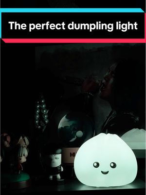 A post by @beckysioux on TikTok caption: Sometimes you find the cutest most perfect dumpling light  #Yoongi #SUGA #AgustD #dumpling #BTSARMY 