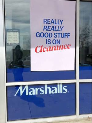 A post by @buhhhhreeee on TikTok caption: This clearance section is scant 😬 | #shopping #marshalls #marshallsfinds 