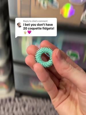 A post by @fidgets_jts on TikTok caption: Replying to @chie Coquette fidget challenge! ##fidgets##coquette##fidgettoys##foryourpage