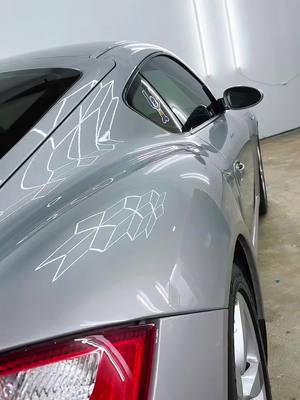 A post by @thewrapdaddy on TikTok caption: 💎Full vehicle paint protection 🔥 Icon at it again!  ✨ Every icon job receives a free wash and 6 month sealant after the first 30 days.  💪 Paint protection of the future is here at Clean Auto Finesse. The only certified installer in the triad area.  🪞Unmatched depth and gloss. Rock chip and scratch protection meshed with self healing capabilities like it came off a roll of ppf. All wrapped up in a very thick liquid installation that comes backed by a 15 year product warranty. All for less than 50% of what Ppf is costing you.  🛡️ Come down and visit to see, touch and put this product to the test yourself on our demo hood!  35x Thicker than a Ceramic Coating 75x Stronger than a Ceramic Coating 30% more Gloss and Brilliance 20x the UV Protection than a Ceramic Coating Paint protection at ceramic coating prices!!  No yearly inspections or paid maintenances like ceramic coatings