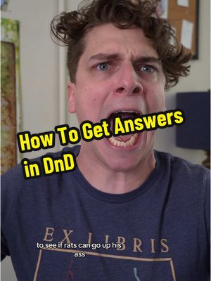 A post by @zachthebold on TikTok caption: I mean…did we really do all that to go nowhere? #dnd #dndtok #ttrpg #comedy 