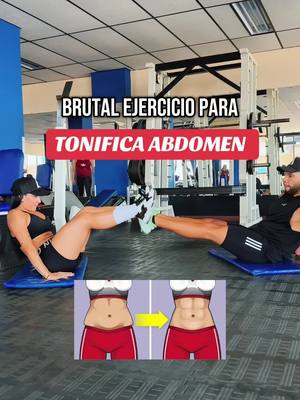 A post by @alejandrocoach1 on TikTok caption: Tonifica abdomen 🔥🔥