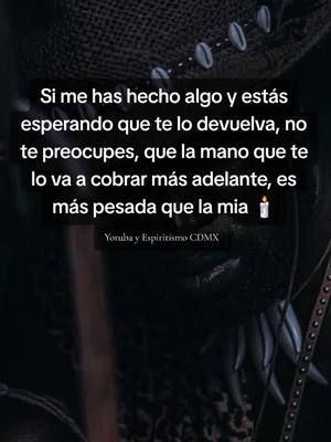 A post by @yorubayespiritismocdmx on TikTok caption: #CapCutMotivacional #Motivacional #reflexaododia #CapCut #viraltiktok #zyxcba #fyp #paratii #espiritualidad  #espiritualidade  #espiritismo  #espiritismobrasil  #espiritismovenezolano  #espiritista   #eggun  #cantos #oracion #despojo #guiaespiritual  #guiasespirituales  #guiasespirituais  #guiasespirituales☯️🧿🧙🌞🌙🌟 #espiritu #espiritual 