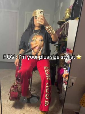 A post by @faystyleplussizes on TikTok caption: #plusizefashion #blackgirloutfits #plussizeedition #plusgirlscandoittoo #plussizeoutfitideas 