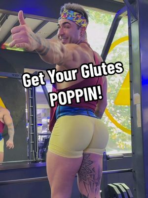 A post by @nunzziii on TikTok caption: Get your Glutes POPPIN for this Summer!🫡 #glutes #GymTok #fyp 