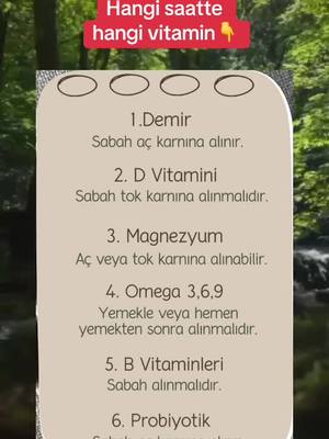 A post by @sagligadairhersey_ on TikTok caption: #kolojen #demir #magnezyum #omega3 #vitamin #vitamins 