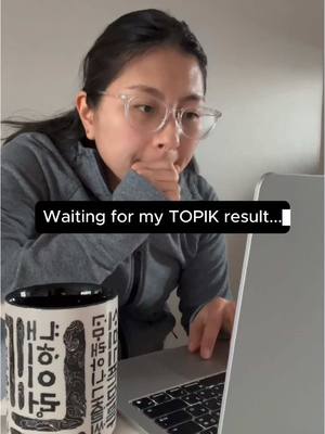 A post by @jaemkorean on TikTok caption: The moment of truth! 🔥 Do you remember that feeling of seeing your results? 🤯📜 Which part of the test challenged you the most? 🤔💭 If you plan to take TOPIK in the upcoming April – BEST OF LUCK! 🍀📚✍️ #TOPIKResults #KoreanStudy #TOPIKChallenge #KoreanGoals #LearnKorean