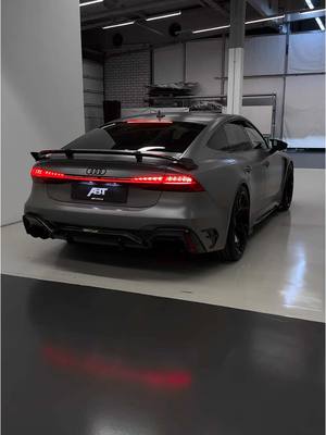 A post by @abt.sportsline on TikTok caption: Can they look scarry? 🥶  ABT RS7-LE #fyp #fy 