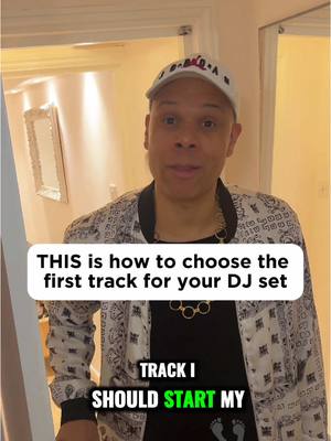 A post by @wearesunana on TikTok caption: As a DJ, choosing the right first track for your set is super important! Here’s a bit of advice from us 😀 #djtipsandtricks #learntodj #beginnerdj #djtips #djs #djing 