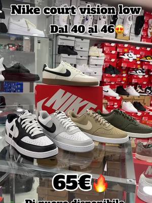 A post by @siniscalchistore on TikTok caption: @nike disponibile in store😍😍 Per info scrivi su whatsapp al 081282608✅✅✅ Effettuiamo spedizioni in tutta Italia🇮🇹🚚📦in24/48ore💪💪 #viral_video#perte#andiamoneiperte 