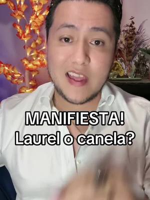 A post by @robertorunas on TikTok caption: Tu sabes cuando usar canela o laurel para manifestar? Alguno puede servir más que el otro, y así es como te recomiendo usarlos