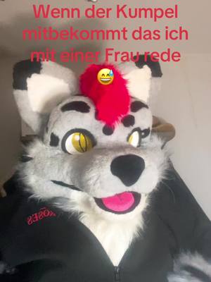 A post by @yukiro19892 on TikTok caption: #furryfandom #furry #furry4life #foryou #foryoupage #fursuitersoftiktok #Fuirsuit #germanfurry #Furryfandom 