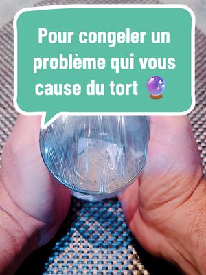 A post by @lessecretsdemerlin on TikTok caption: Rituel de congélation 🔮 #rituel #tipsforyou #protection #magie 