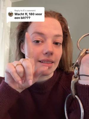 A post by @didianne.k on TikTok caption: Replying to @E Uitleg over de prijzen van de bitten van Sprenger 🤓 #paarden #paardrijden #paardenmeisje #paardensport #paardenfotografie #paardentiktok #hypostore #sprenger 