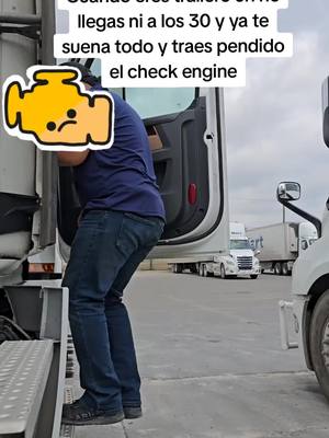 A post by @enriquez_trucking on TikTok caption: #traileros #Viral #elchisteescaergodo✌️🇲🇽 #trailerosmexicanos🇲🇽💯😎 