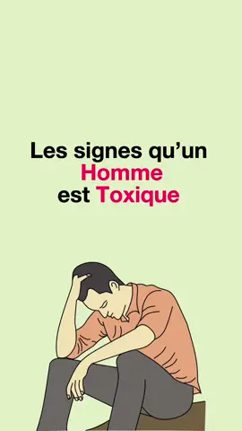 A post by @mentalisfr on TikTok caption: 6 signes qu’un homme est toxique !  Tu as déjà connu un homme comme ça ? Dis le moi en commentaire  #pourtoi #relation #psychologie #toxique 