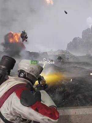 A post by @tinyytonyy on TikTok caption: COVERING FIRE #helldivers2 #helldivers2gameplay #helldivers2game #helldivers #memes #meme #clips #twitchclips #twitchstreamer #streamer #fyp