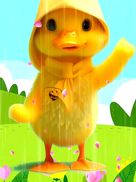 A post by @telinhakids on TikTok caption: Baila patito🚀🚀💙 #kids #desenhosanimados #infantil #diseño #niños #nuncamuda #so 