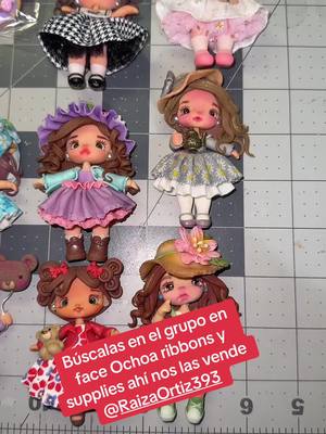 A post by @valeriasbowtique on TikTok caption: Mas niñas bellas para trabajar grupo OCHOA RIBBONS & SUPPLIES SÍGUENOS PARA ADQUIRIRLAS 