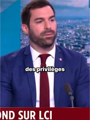 A post by @julienodoul on TikTok caption: 🤡 La petite caste politique refuse de supprimer ses privilèges et demande toujours plus de sacrifices aux Français ! 