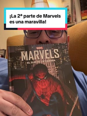 A post by @pacohdez77 on TikTok caption: #marvel #marvels #marvelcomics #marveltok @Panini Comics España #spiderman #hulk #comics #friki #booktokespañol #booktoker #BookTok #parati #fyp #fy 