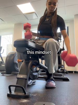 A post by @infinitiayko on TikTok caption: the best piece of advice somebody gave me recently was to work on me for ME. this ain't about nobody else other than myself. #fyp #healing #mevsme #foryoupage #gymmotivation #trending 