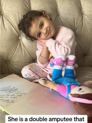 A post by @msrachelforlittles on TikTok caption: It will be so wonderful to meet Rahaf through @The PCRF 